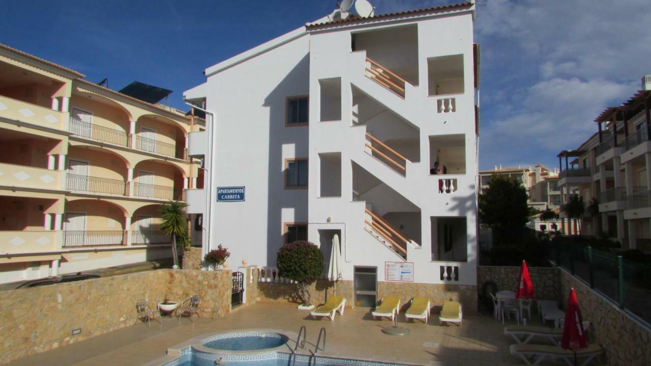 Apartamentos Cabrita Olhos de Agua  Eksteriør billede